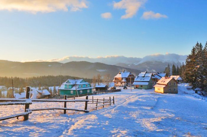 Курорт «Яблуниця» взимку. Фото з сайту ua.igotoworld.com
